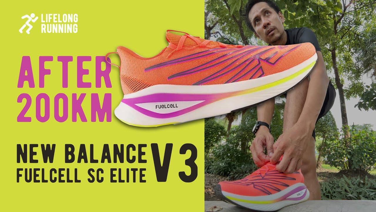 NEW BALANCE FUELCELL SC ELITE V3  l  นุ่ม เบา เอามาวิ่งครบระยะ 200 กม. // LIFELONG RUNNING EP.5