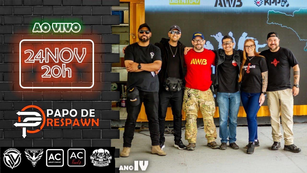 234 - Papo na AWB no D47 em Itajai-SC