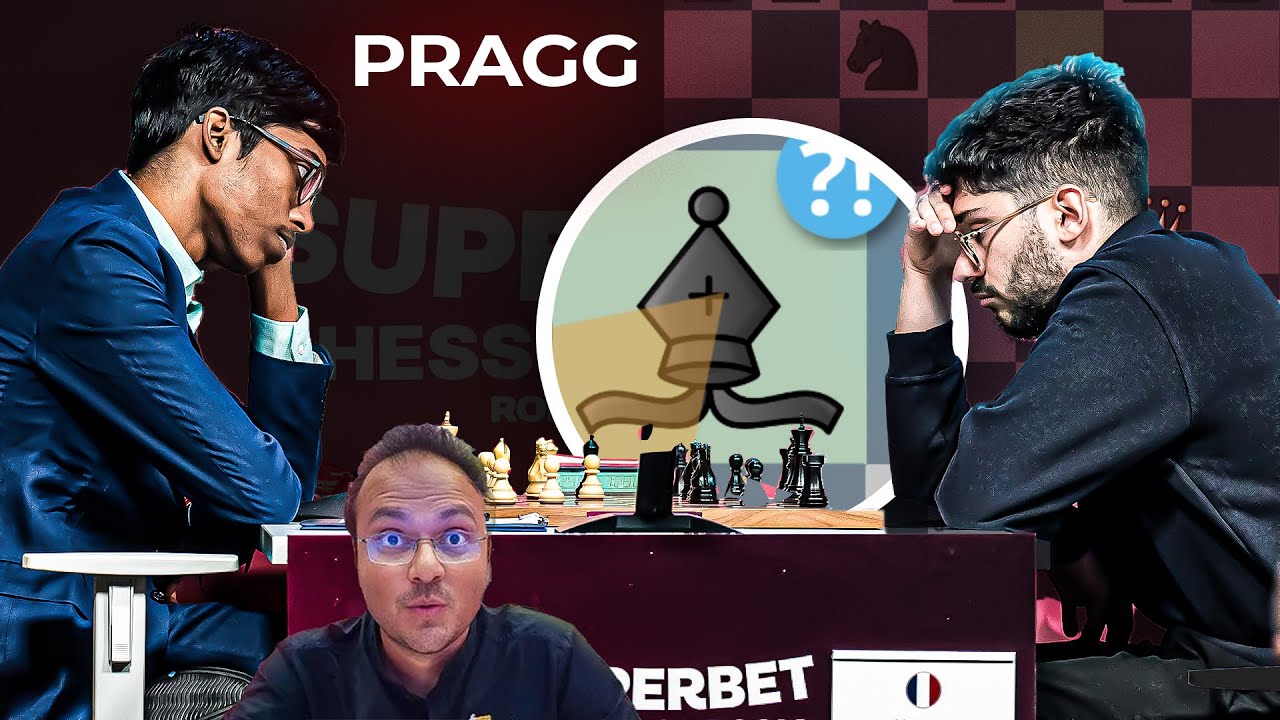 The Titanic Clash | Praggnanandhaa vs Alireza Firouzja | Superbet Classic 2025