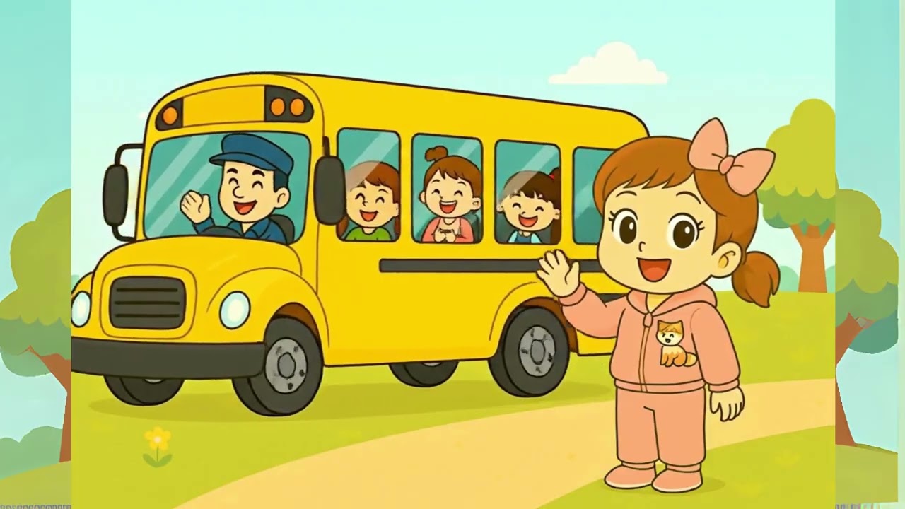 A Roda do Ônibus 🚍 | Música Infantil | Mundo da IZI