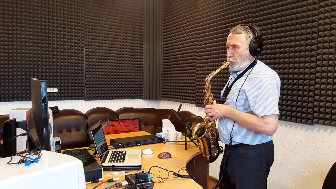 Arthurs Theme - Christopher Cross | sax cover Vladimir Nechaev