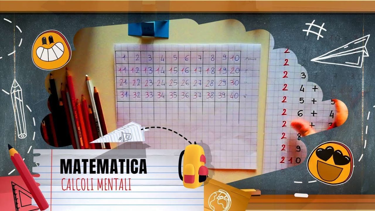 CALCOLI VELOCI -  MATEMATICA PRIMARIA