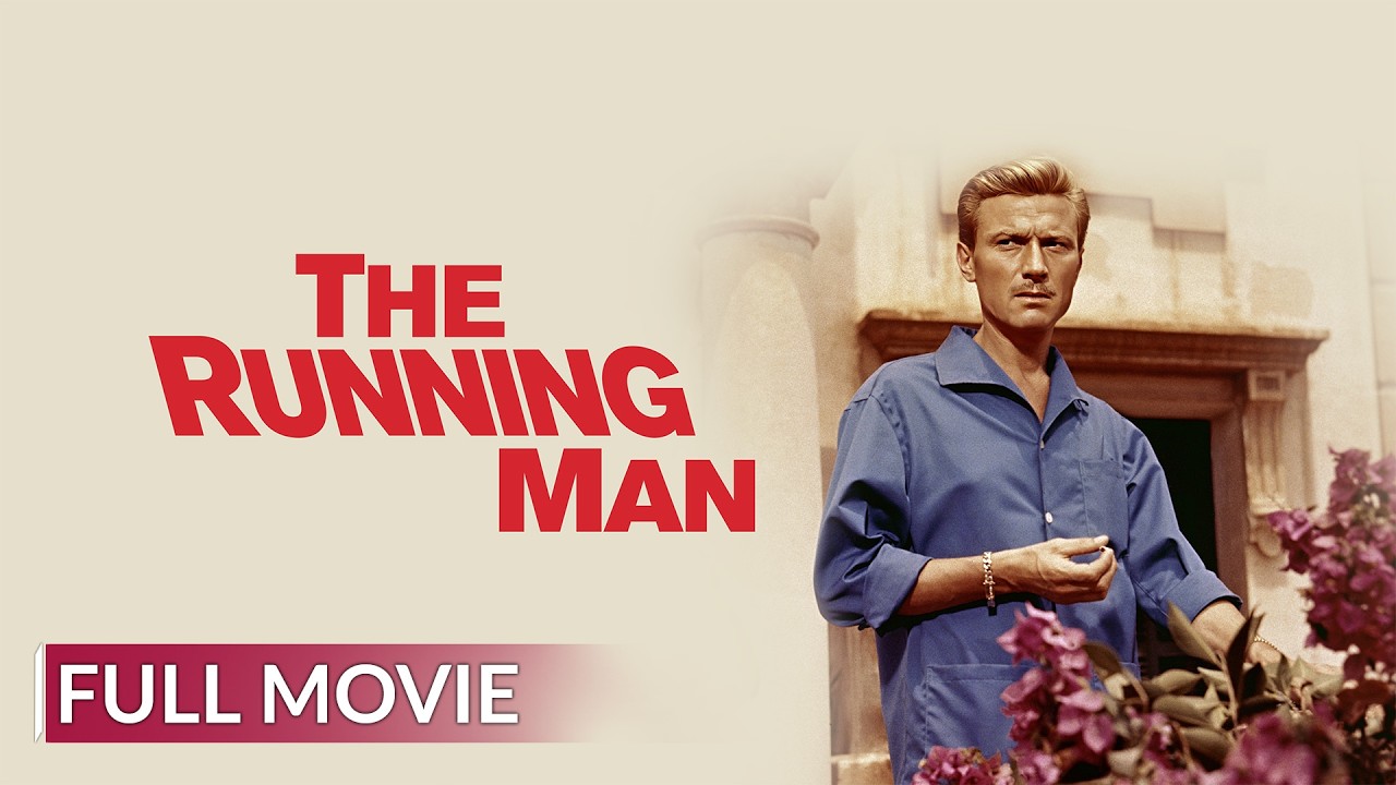 THE RUNNING MAN | English Full Movie | Crime Movie | Hollywood English Movie