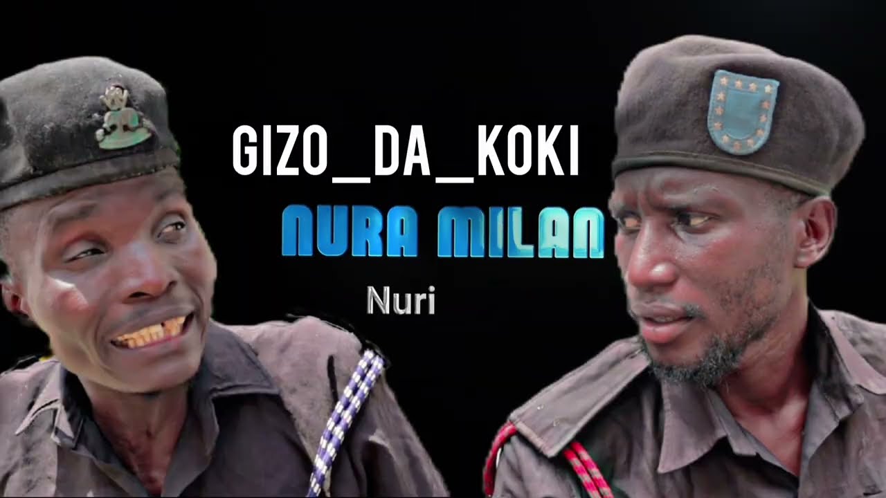 Officer GIZO DA QOQI SARKIN KARYA #nuramilan 