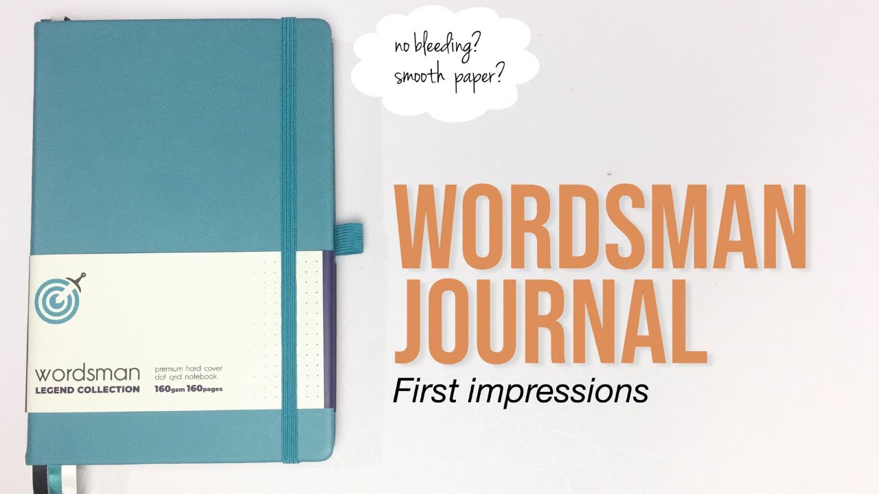 QUICK REVIEW | Wordsman Journal | 160gsm dotted notebook | Budget-friendly local Filipino brand
