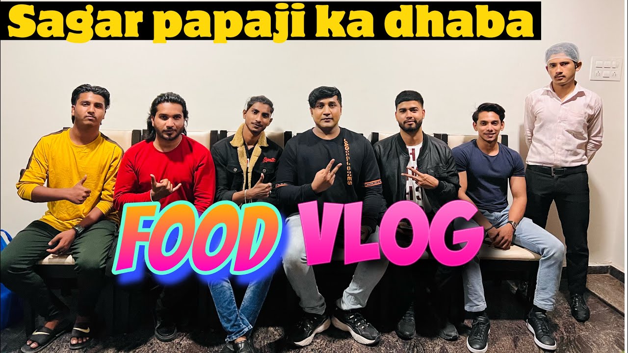 sagar papaji ka dhaba || Abids || Sammy Sam Vlogs || 2022