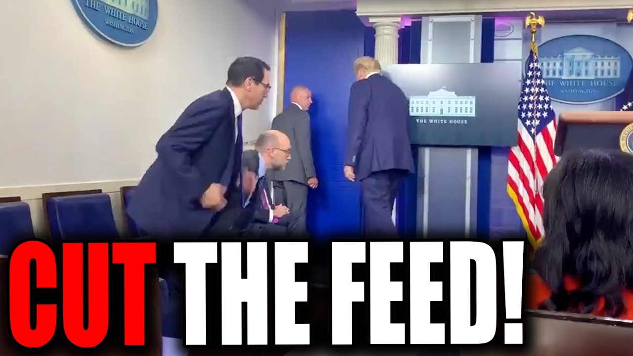 Watch Trump Get SHOUTED AT AGAIN, He RUNS OFF!