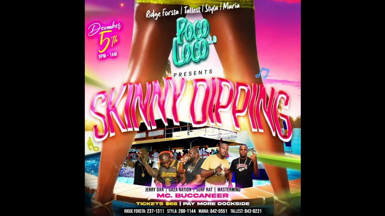 GAZA NATION ENT' - LIVE AT SKINNY DIPPING THE CRUISE (DEC 5TH 2025)