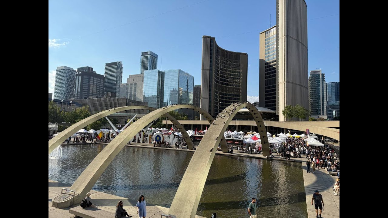Mexican Day Fiesta Toronto! فستیوال مکزیکی ها در تورنتو #festival #walkingtour #toronto
