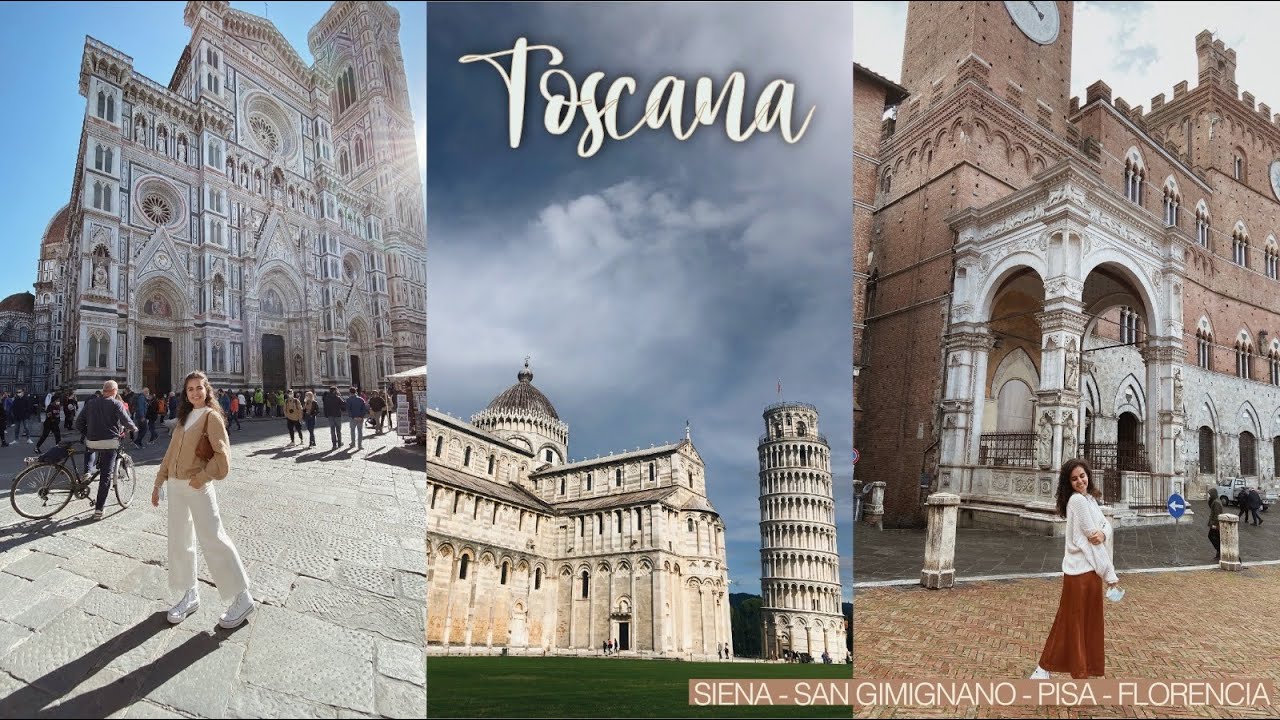 TOSCANA | Siena, San Gimignano, Pisa y Florencia