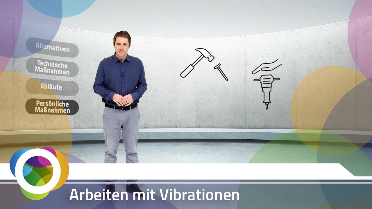 eTraining: Arbeiten mit Vibration