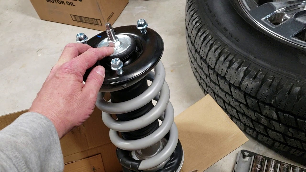 Fastest/Easiest way to replace Front Struts on 2008 Nissan Armada Infiniti QX QX56