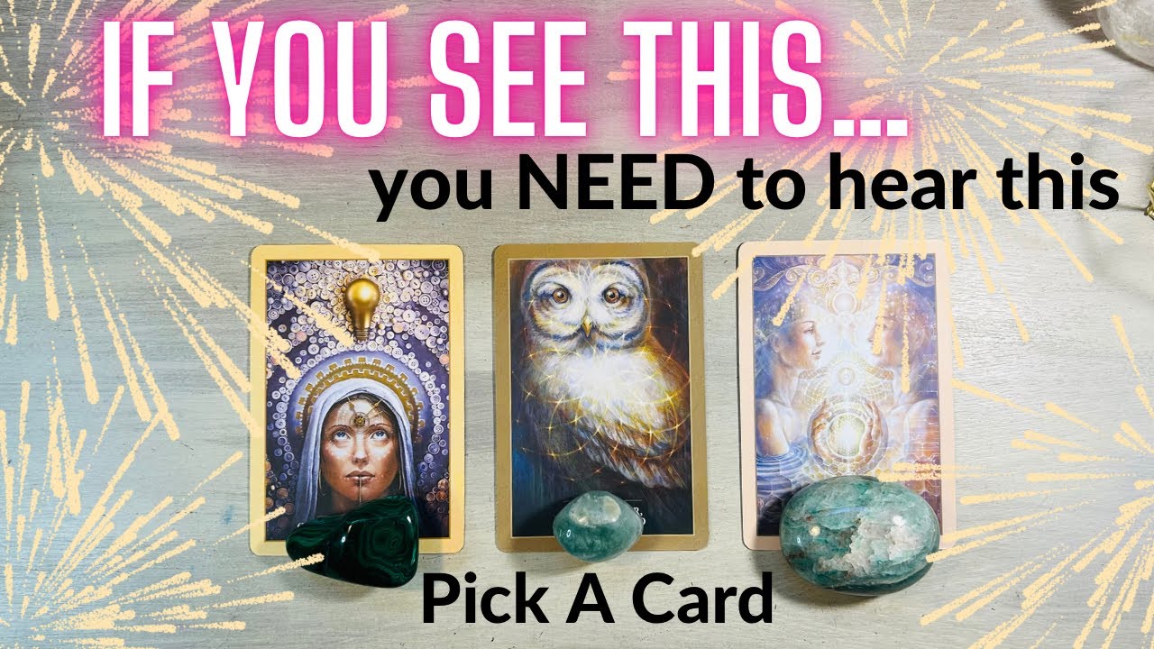 ‼️URGENT Spirit Guide Messages 🚨 Pick A Card You NEED to Hear This! 🗣️ Tarot Reading Timeless