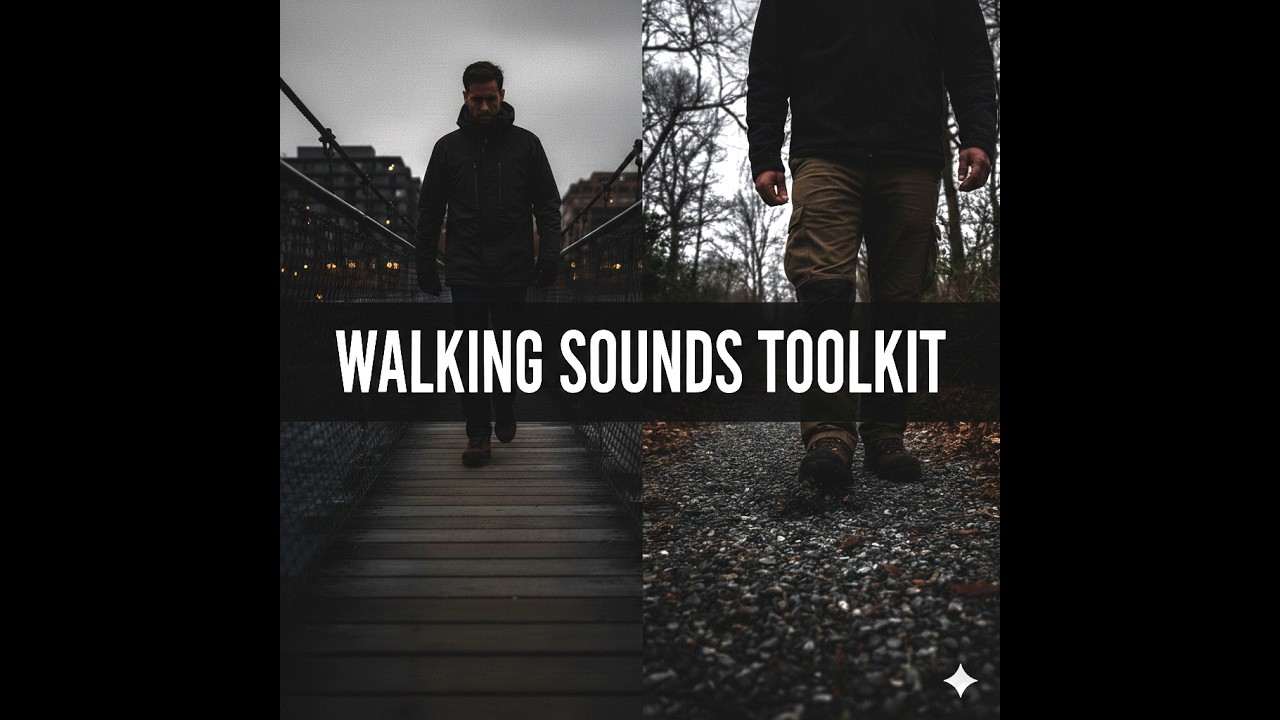 WALKING SOUNDS TOOLKIT