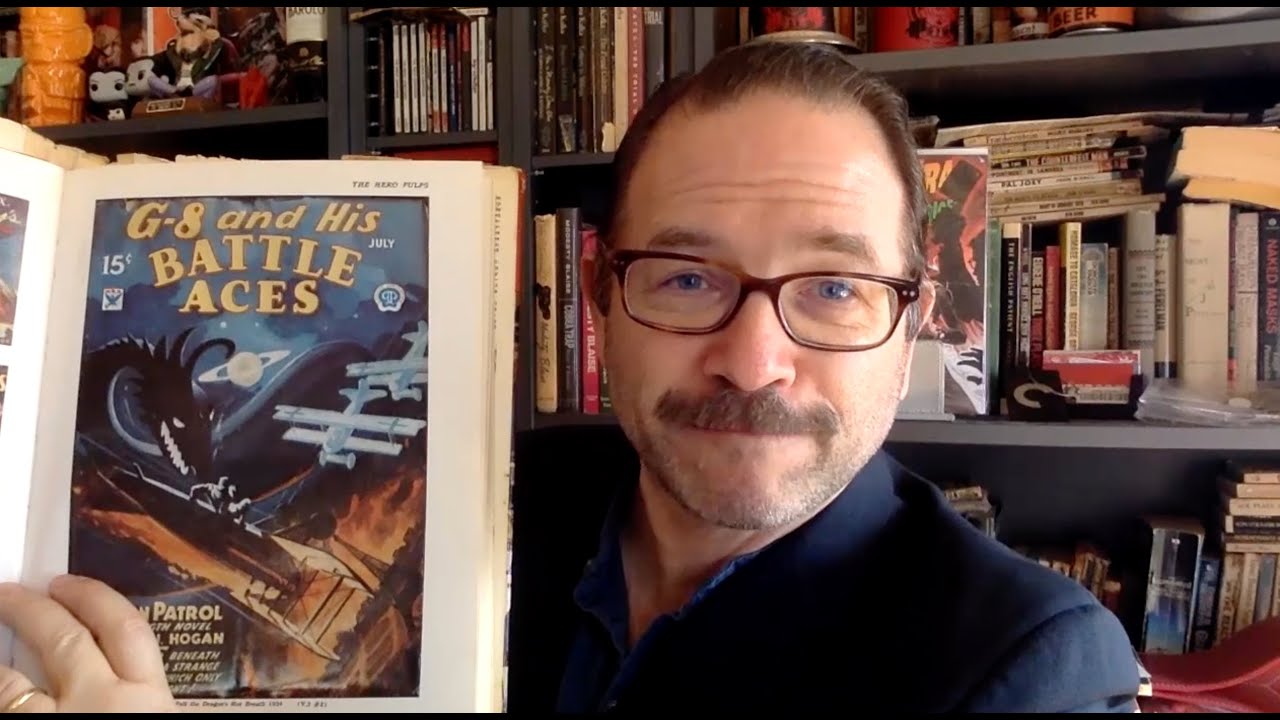 Pulp Today 63:  Steampunk, the Aviation Pulps and G8