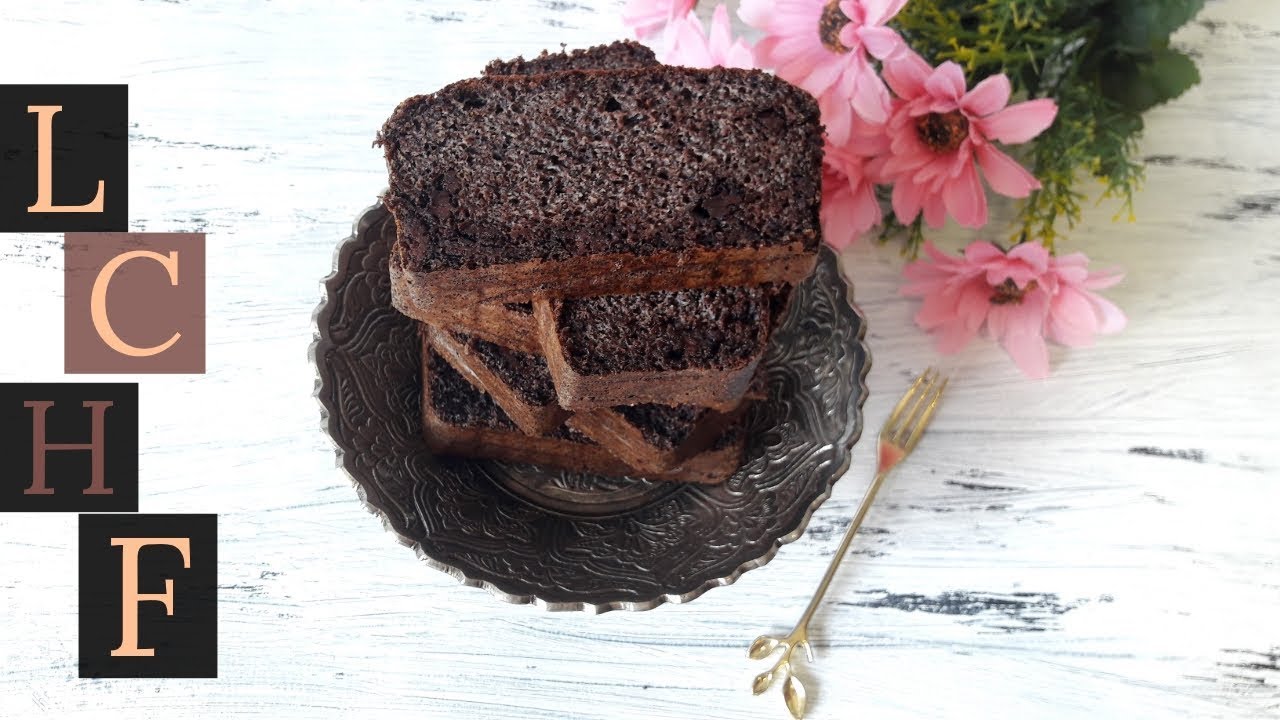 LOW CARB KOLAC OD MAKA I CRNE COKOLADE- LCHF ISHRANA
