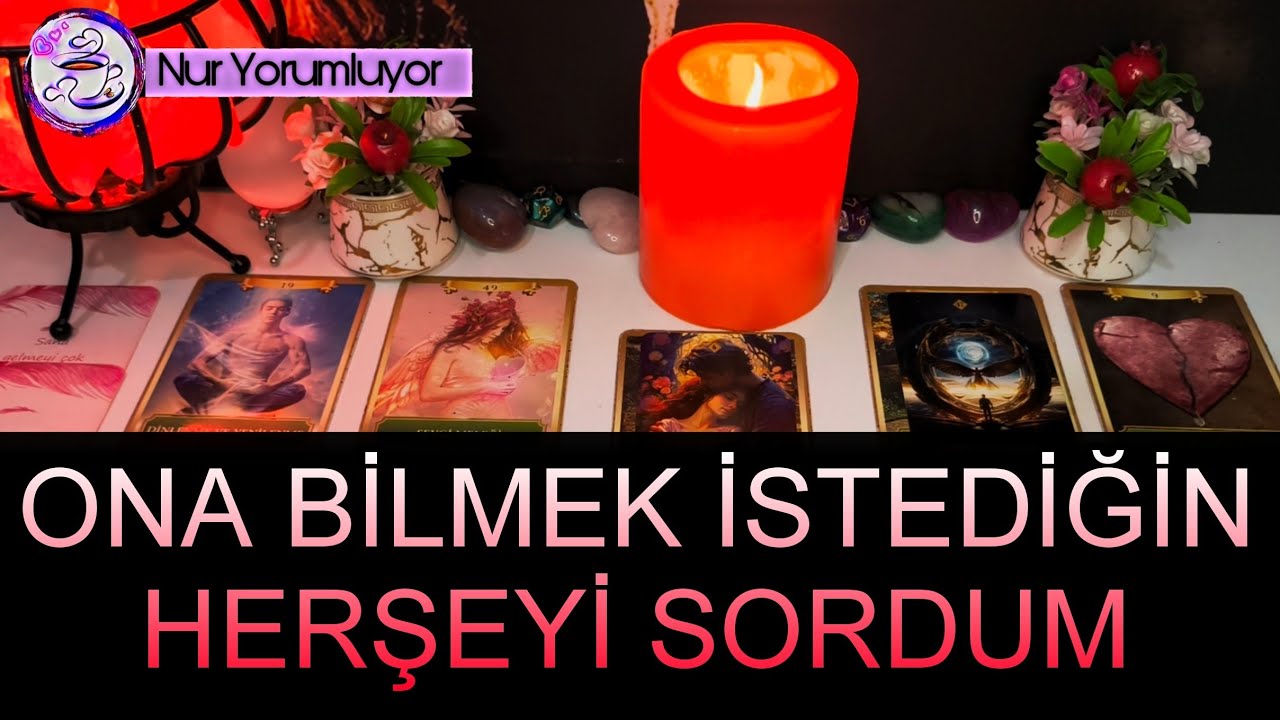 ONA ‼️ SEN VE İLİŞKİNİZLE İLGİLİ BİLMEN GEREKEN HERŞEYİ SORDUM #tarot #keşfet