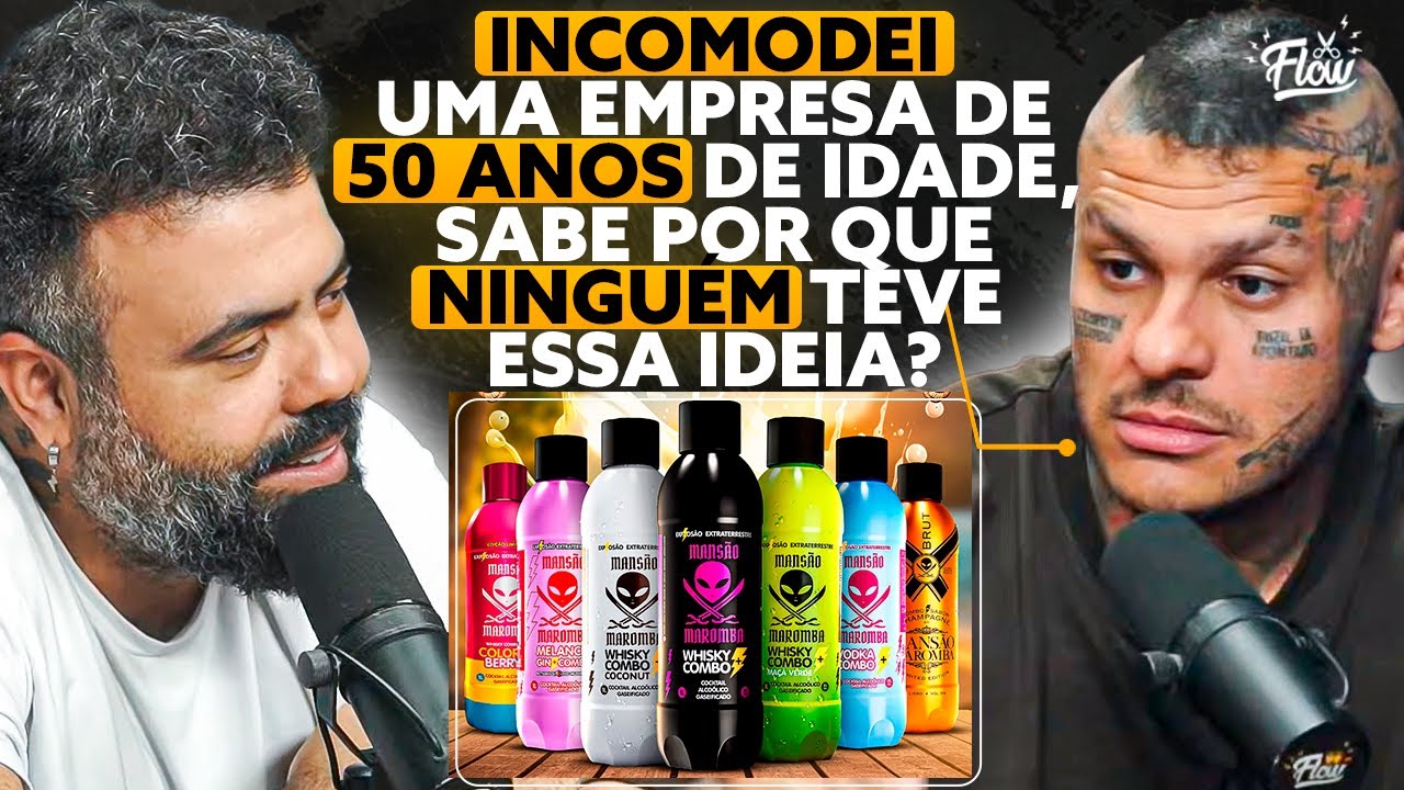 A VERDADEIRA história POR TRÁS do meme *SABOR* energético
