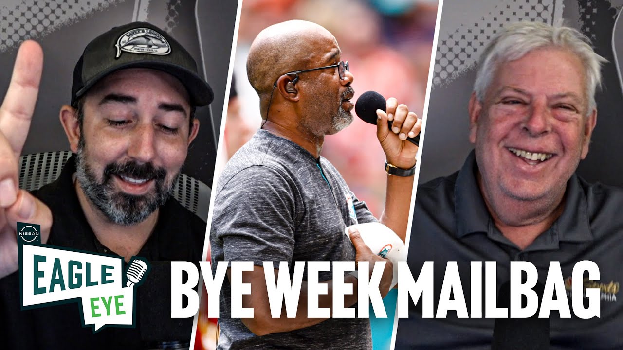 Eagles bye week mailbag deep dive | Eagle Eye