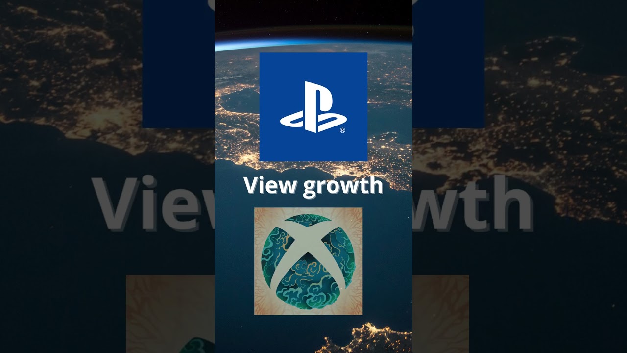 PlayStation VS Xbox | Channel stats comparison #99