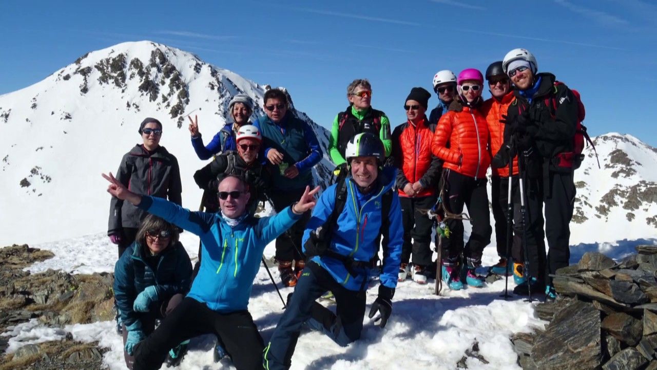 2020 02 Ski dans les PO  Camporells Peric Mortier