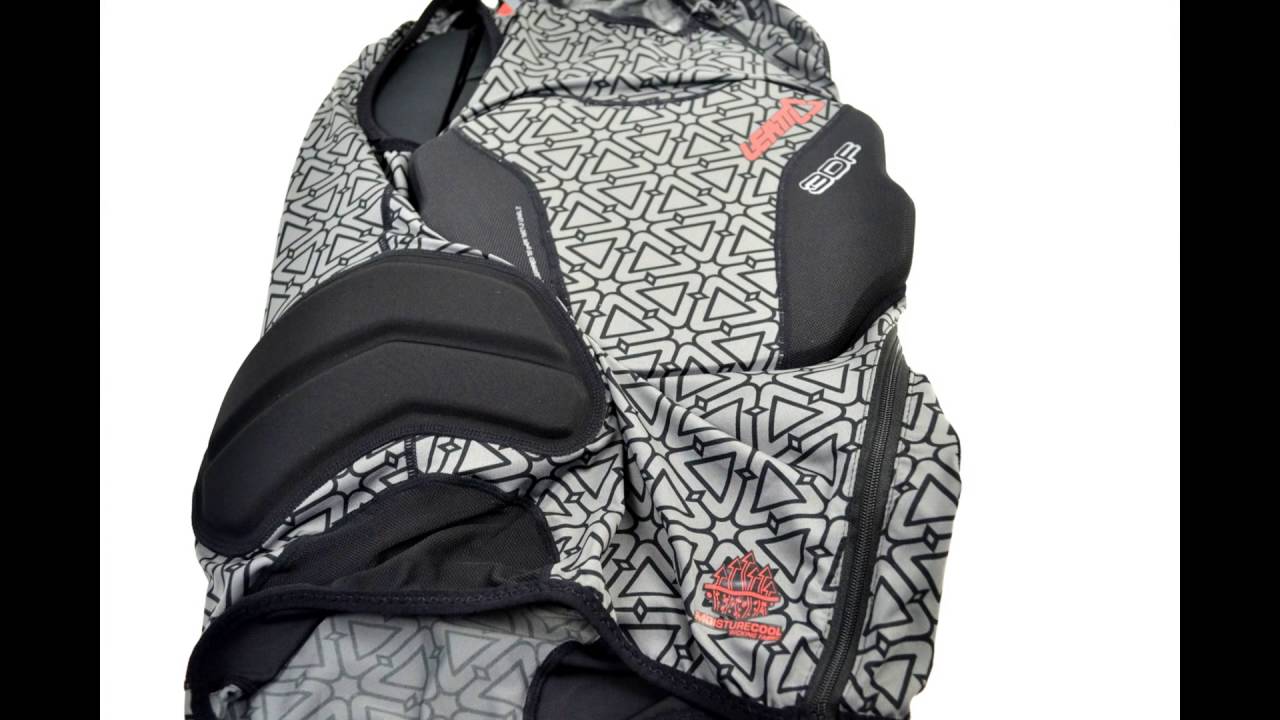 Leatt 3DF Protector Vest - Black