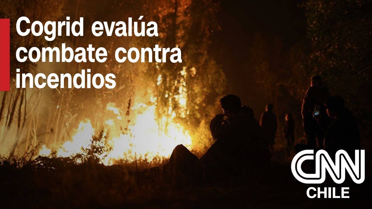 Incendios forestales: Cogrid realiza evaluación del combate a los incendios