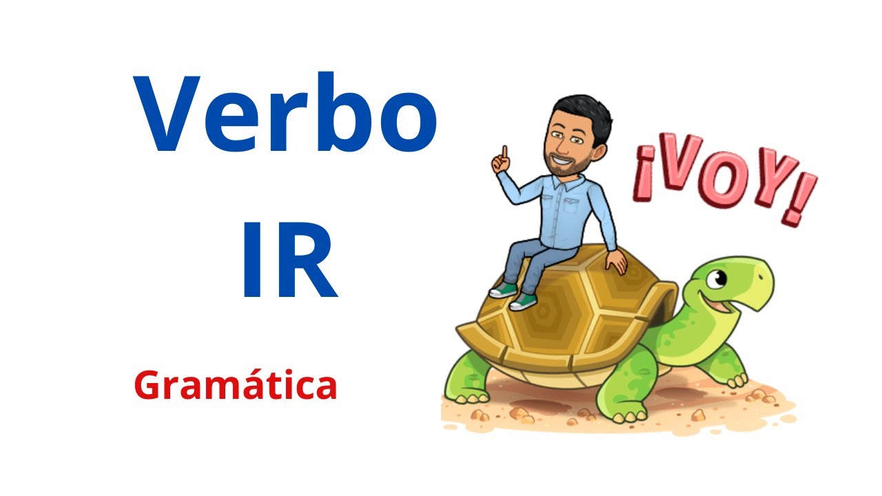 ✅Verbo IR en Español. Nivel Básico✅ (Presente) 💯Aprender Español💯 Learn Spanish