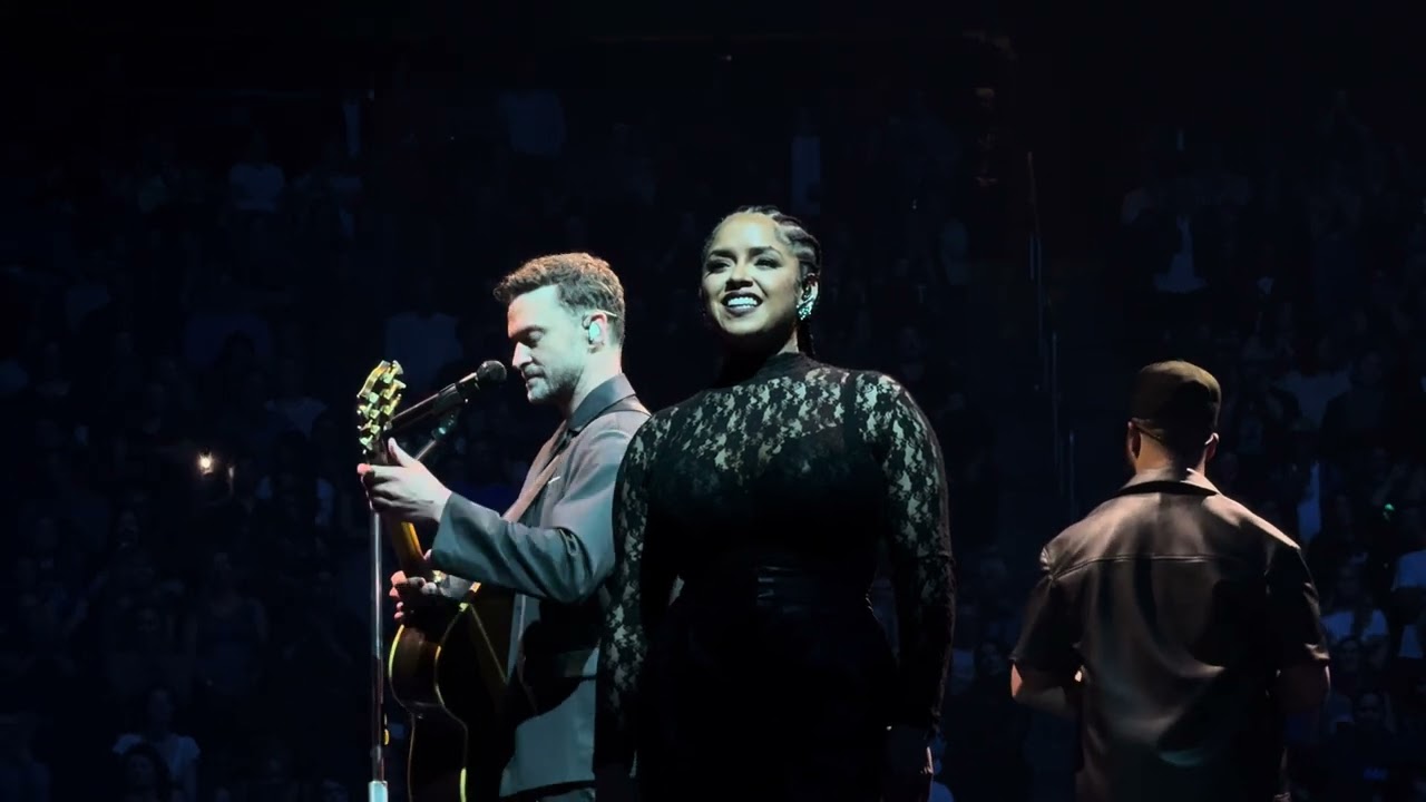 Selfish - Justin Timberlake Live at The Climate Pledge Arena in Seattle, Washington 5/3/2024
