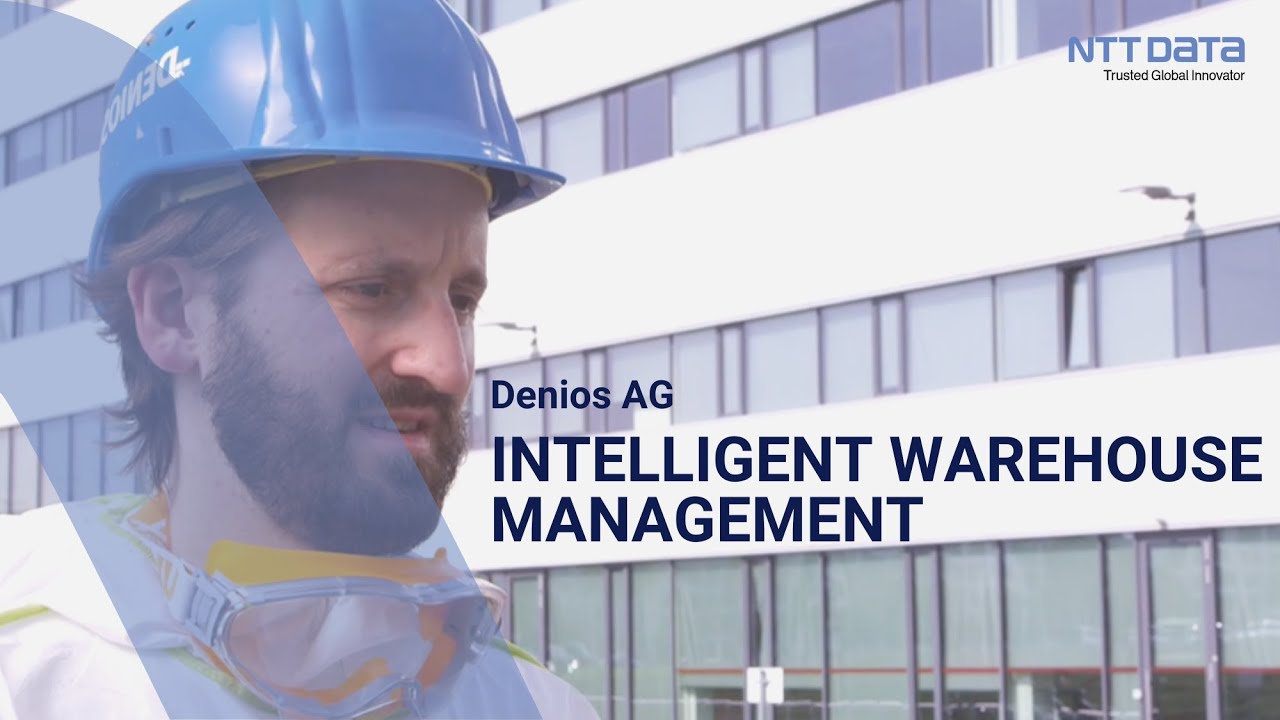 The Intelligent Hazardous Materials Warehouse at DENIOS AG