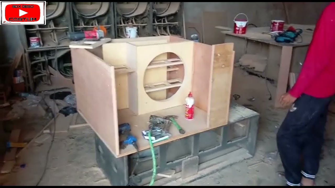 Skema box cobre dan proses nya d markas box custom brewog