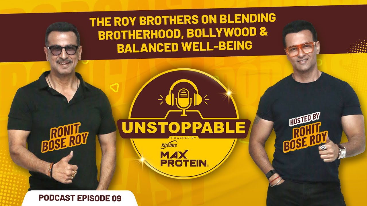 The Roy Brothers on Blending Brotherhood, Bollywood, and Balanced Well-Being | Podcast Ep. 9