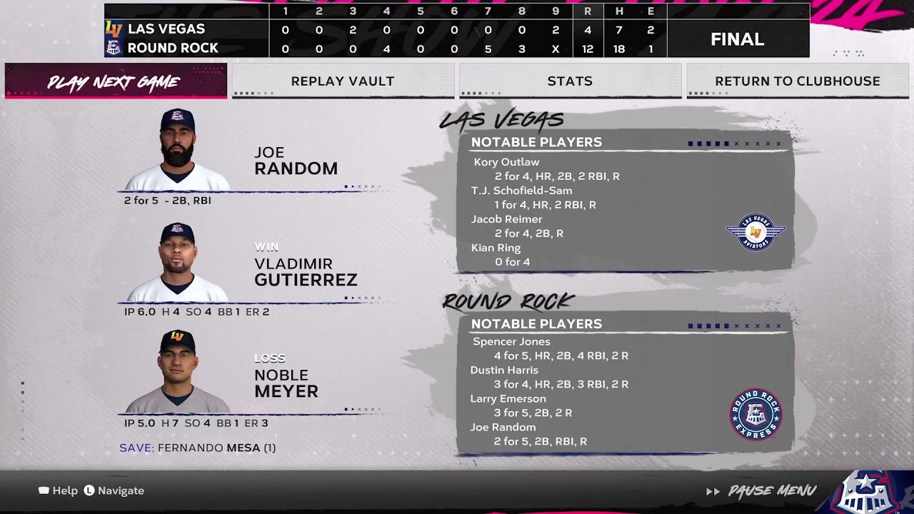 MLB Road to the show 24