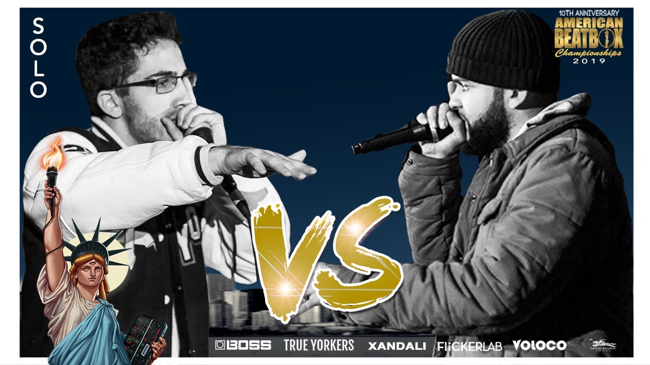D-Koy vs Hunty | Solo Top 8 | ABCX | American Beatbox Championships 2019