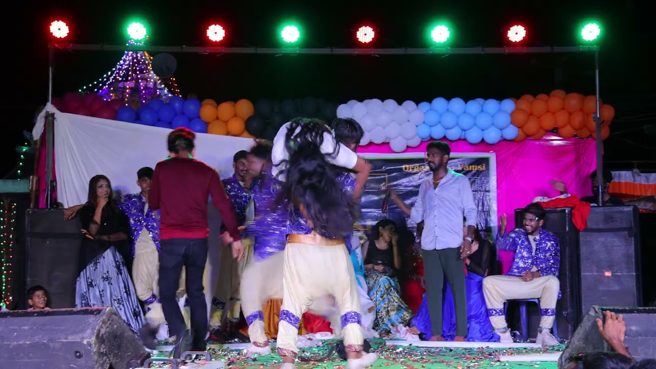 వింజమూరు లో...కూతురు గురించి తండ్రి పడే ఆవేదనను కళ్లకు కట్టినట్టు చూపించిన వంశీ ఈవెంట్స్||7702271777