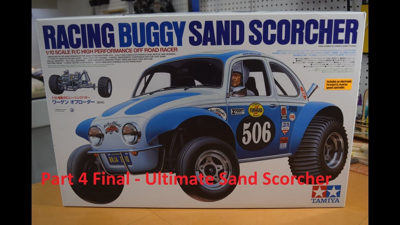 1 10 Tamiya Sand Scorcher Baja Bug Ultimate Build Part 4 Final