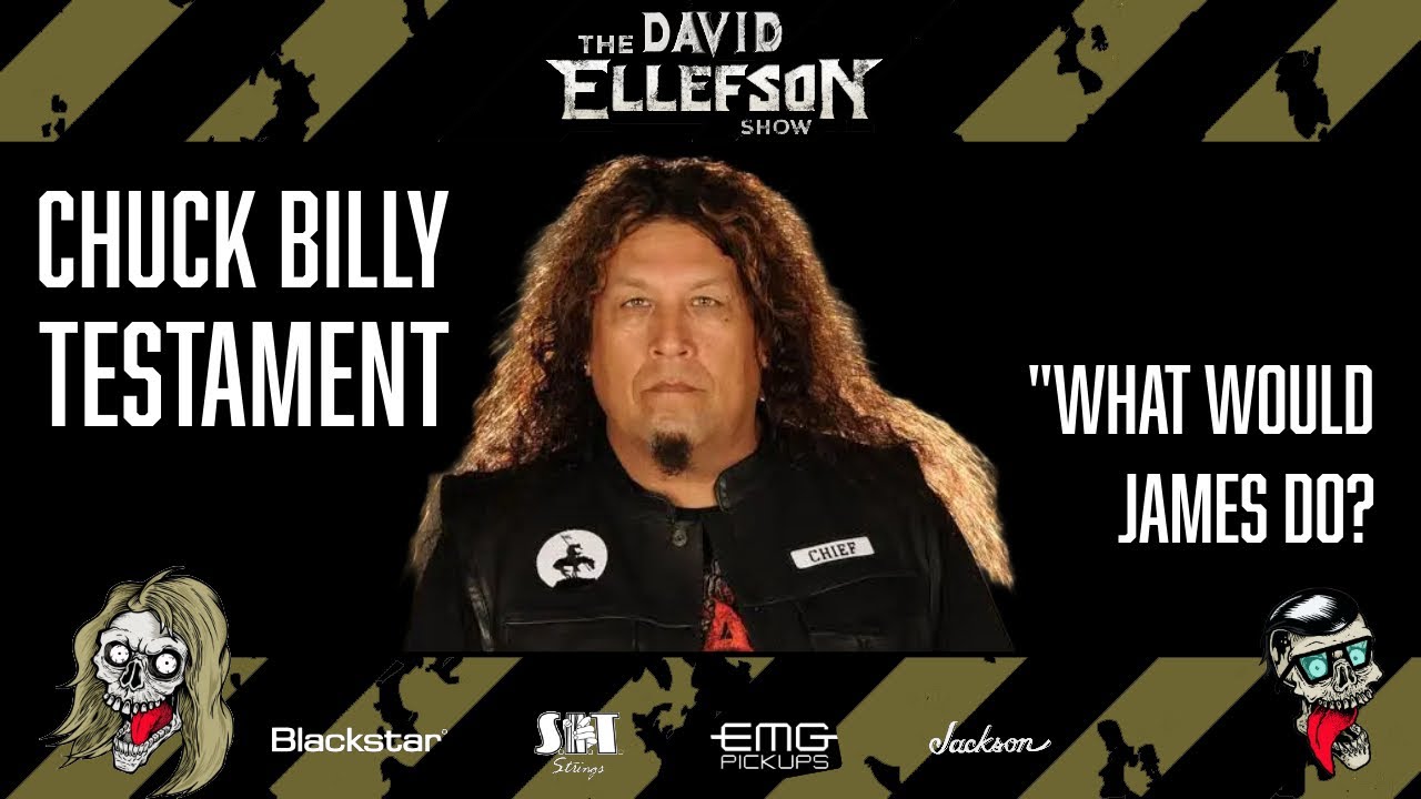 “What Would James Do?” – Chuck Billy on Hetfield’s Lasting Impact