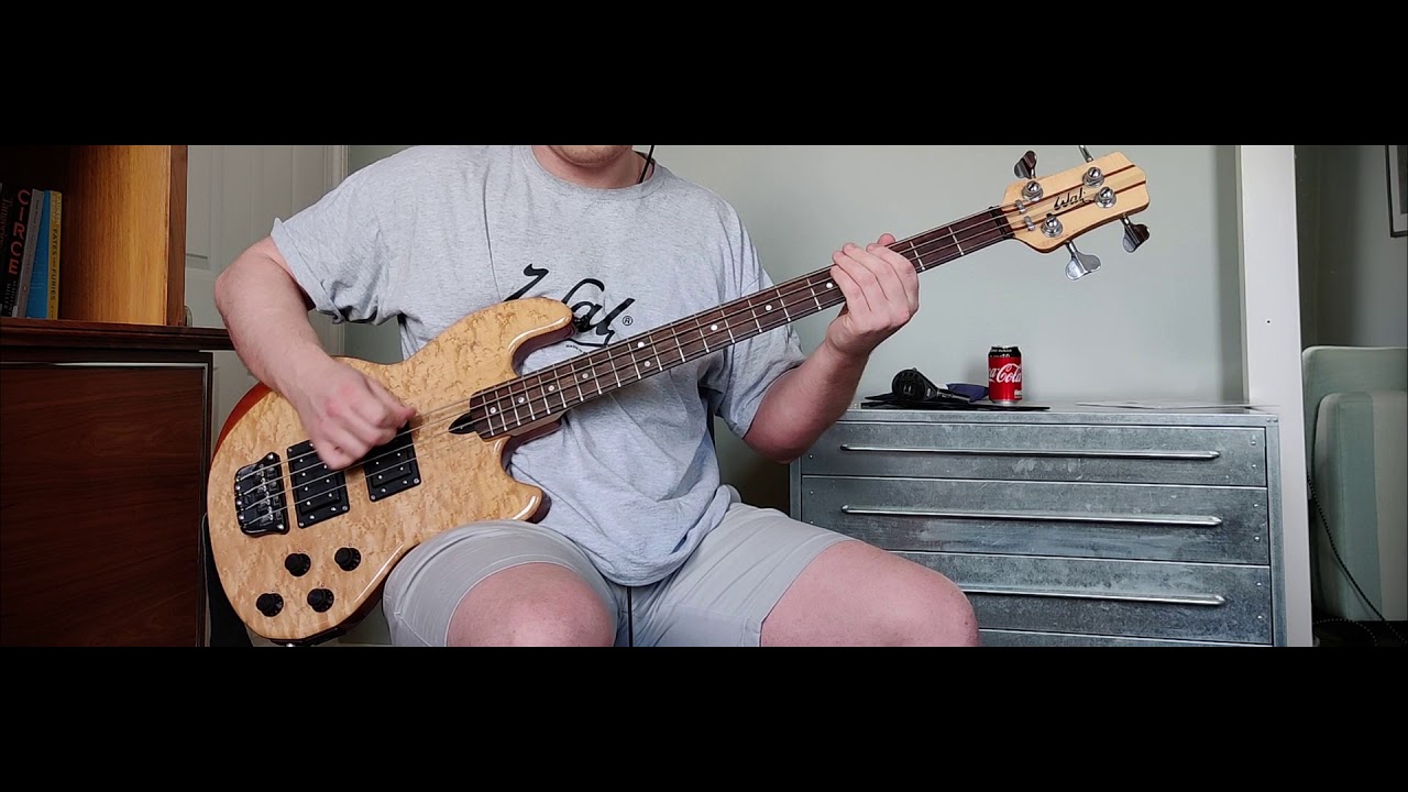Tool - The Grudge - Bass Cover (HQ)