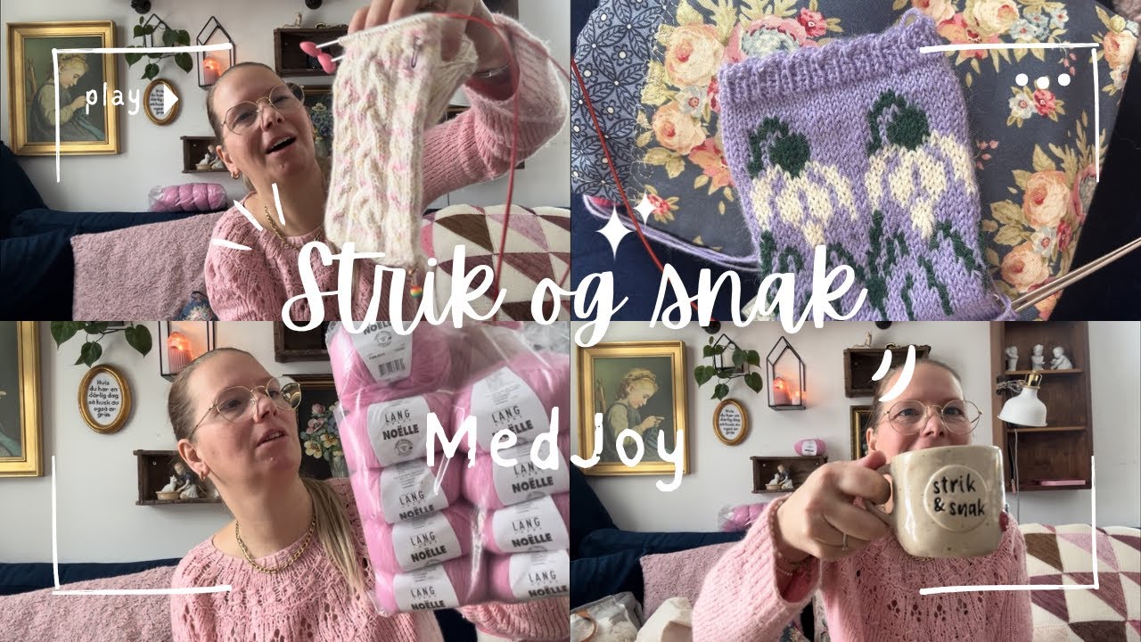 Strik og Snak med Joy - episode 46 
