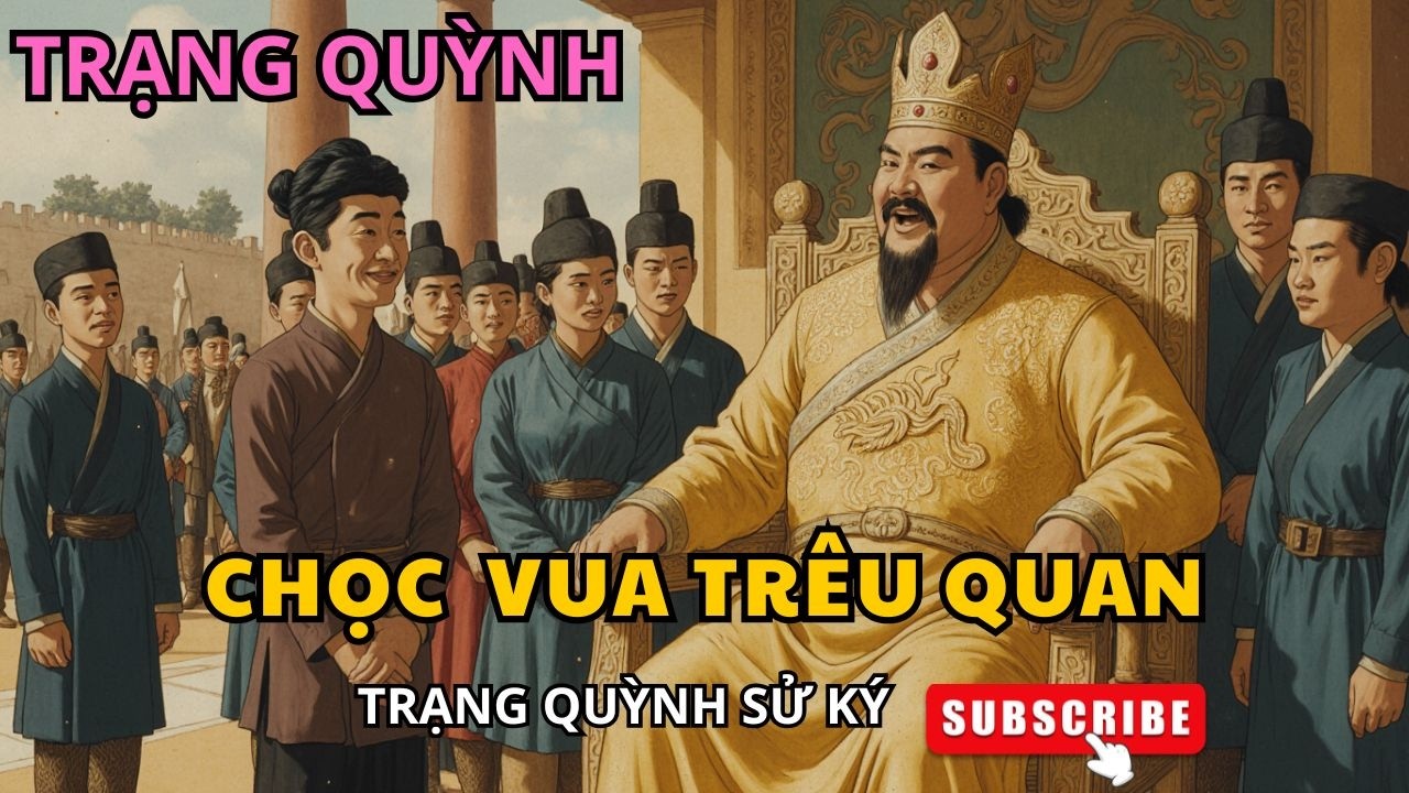 Trạng Quỳnh Chọc Vua 9 Pha Đỉnh Cao - Quan Lớn Cứng Họng, Vua Phì Cười!