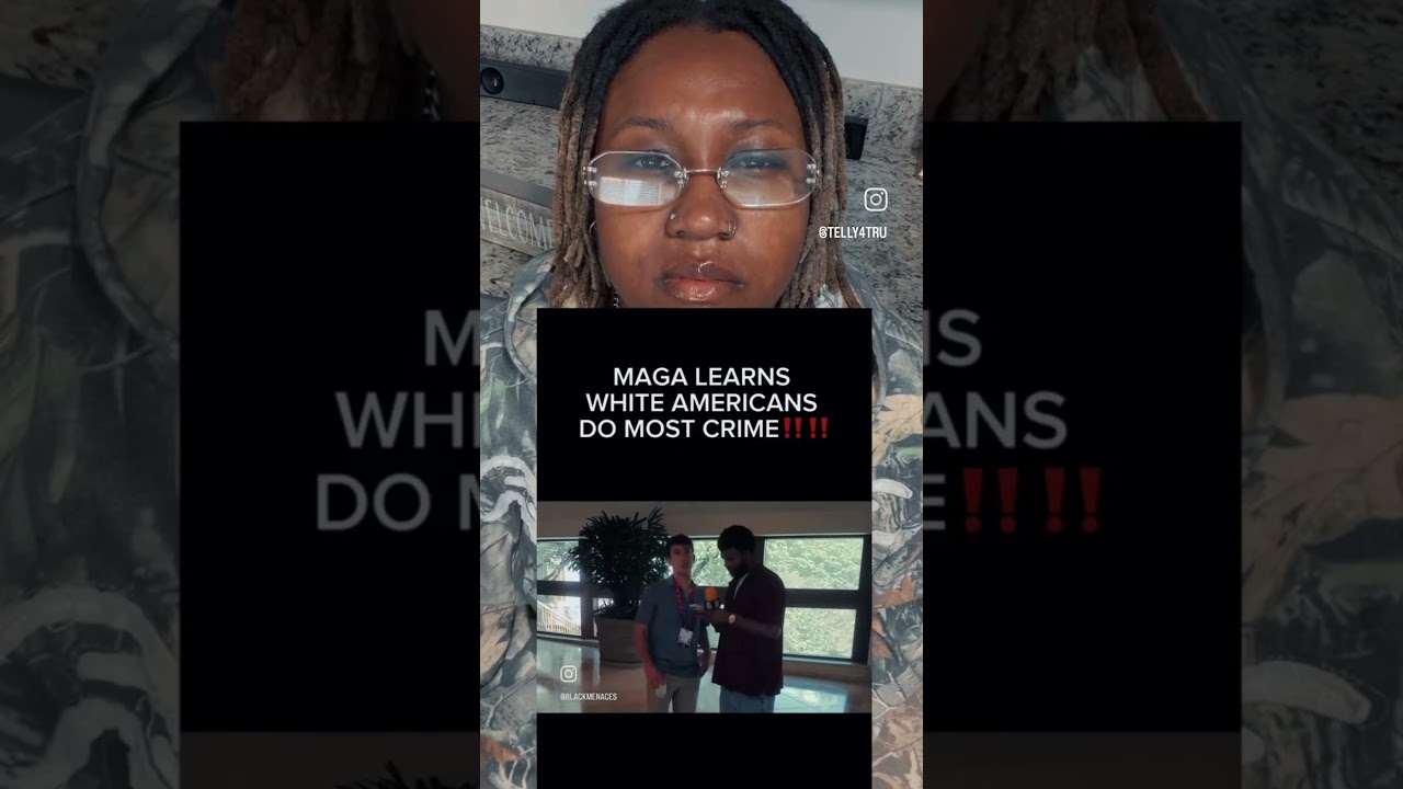 MAGA Didn't Expect THIS Crime Fact 😳 #Politics #Crime #News