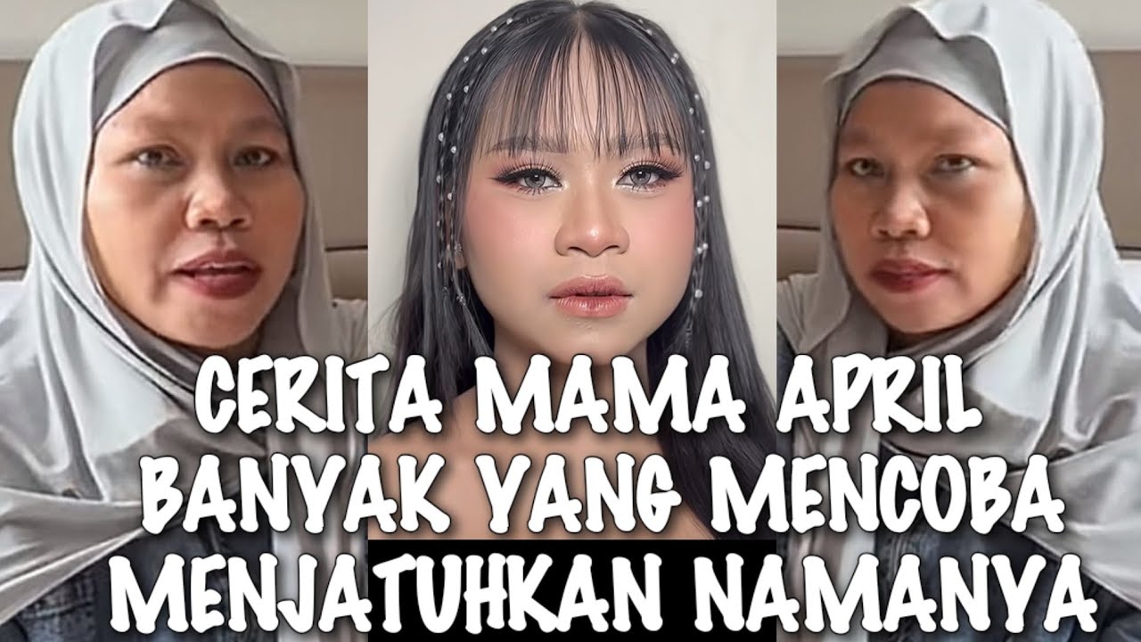 VIRAL√√ CURAHAN HATI MAMAH APRIL CIREBON BANYAK YANG MAU MENJATUHKAN NAMANYA