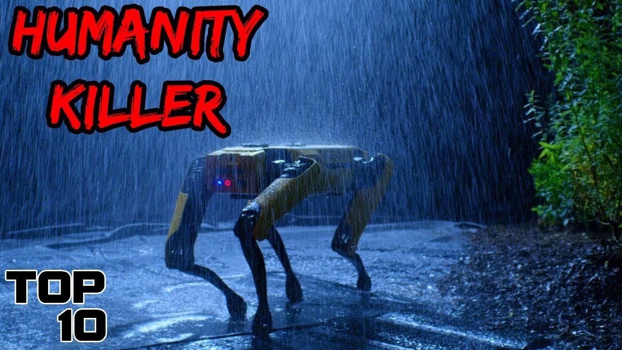 Top 10 Scary Robots That Fought Back