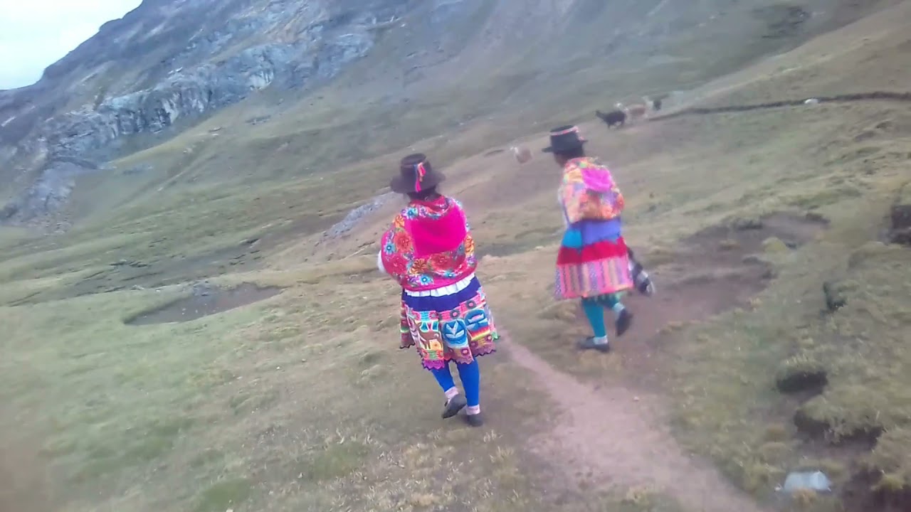 La vida cotidiana en Rosaspampa