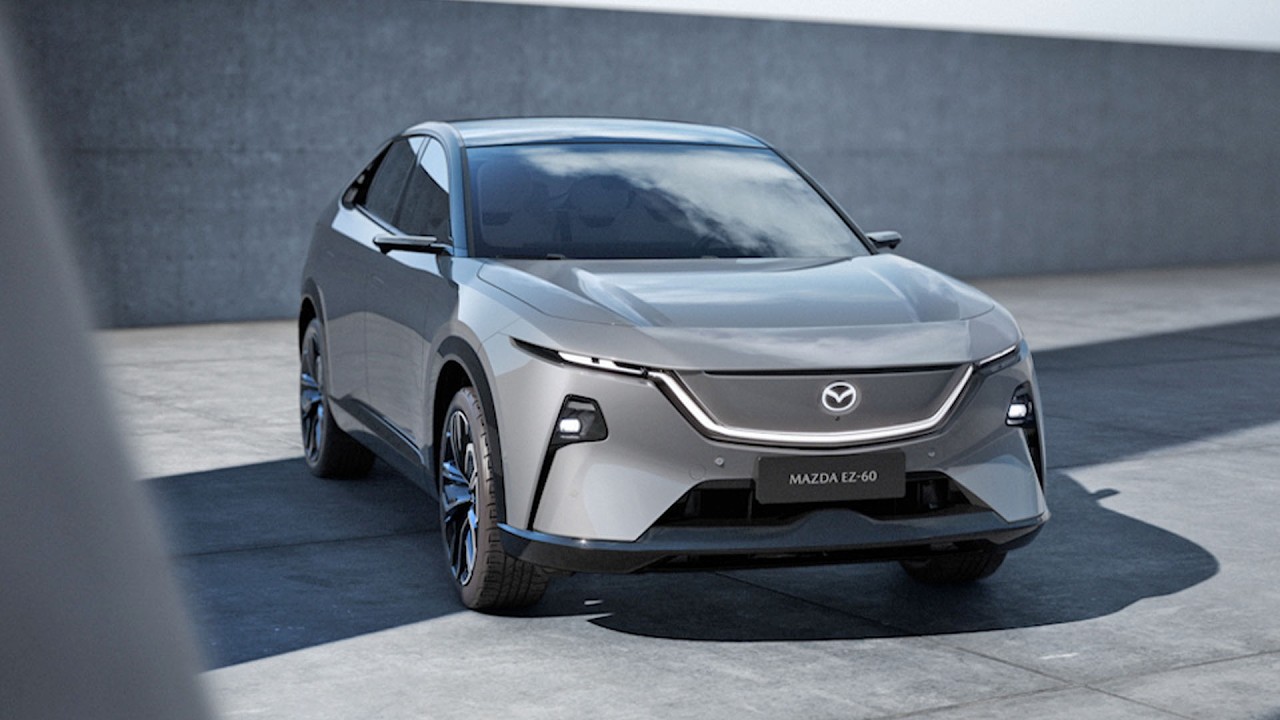 Mazda EZ-60   Interior, specs  | 2026