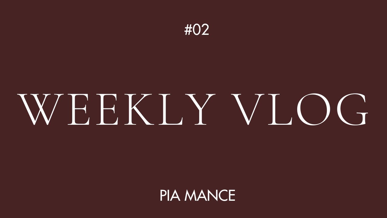 A Week in the Life