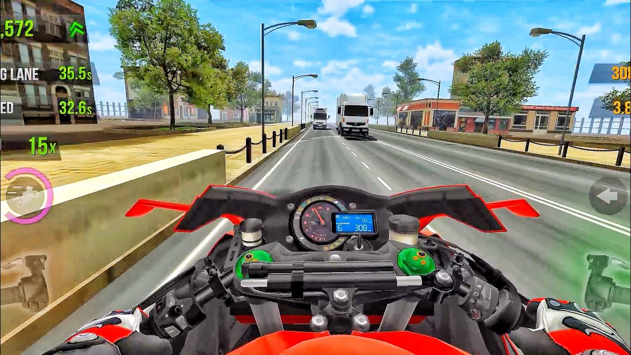 Traffic Rider - Racing #120 ( one hundred TWENTY | TOW TRUCKS VS MY BIKE IN 308 SPEED🔥😱😱 ) GAMEPLAY!