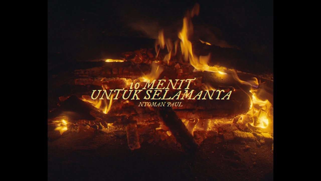 Nyoman Paul - 10 Menit Untuk Selamanya (Official Visualizer Video)