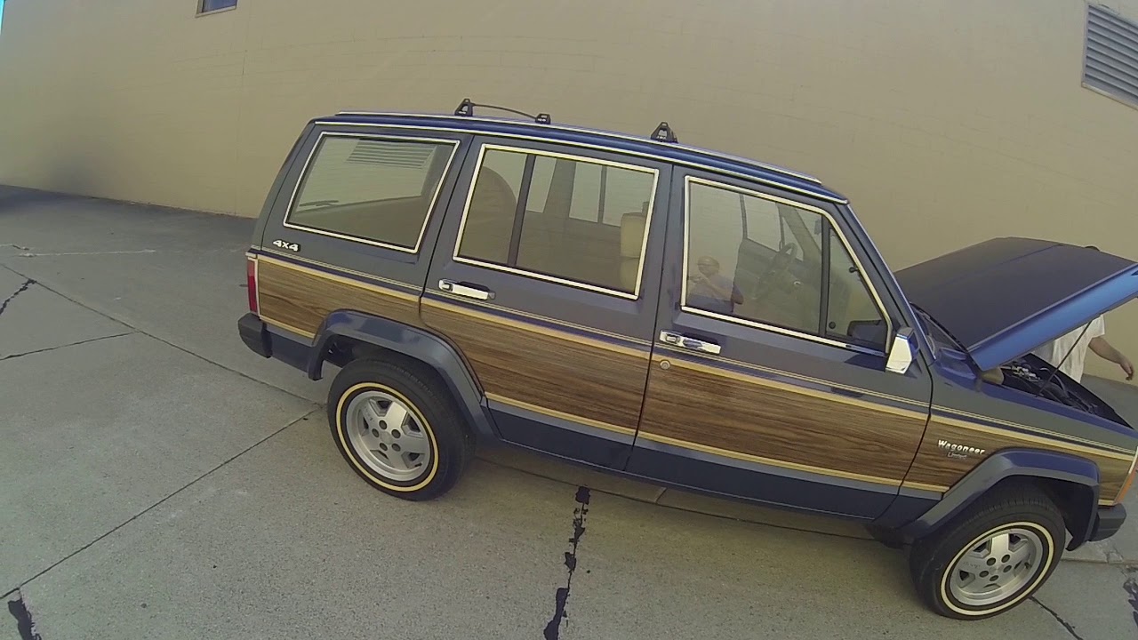 1988 Jeep Wagoneer Limited