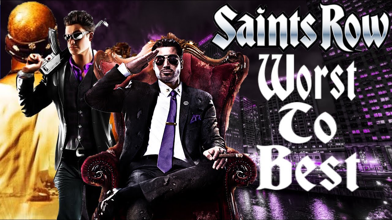 Рейтинг всех игр Saints Row от ХУДШЕГО к ЛУЧШЕМУ (5 лучших игр Saints Row)